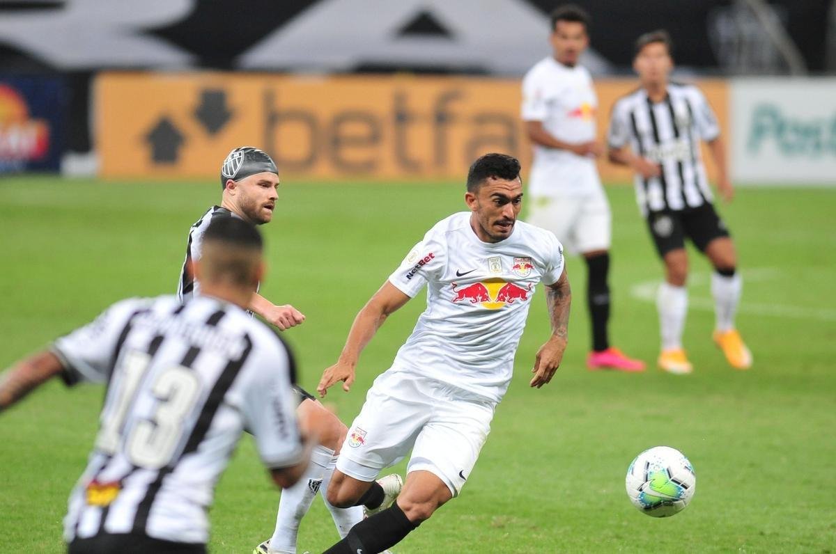 Melhores imagens do duelo entre Atltico e Bragantino, pela Srie A do Brasileiro