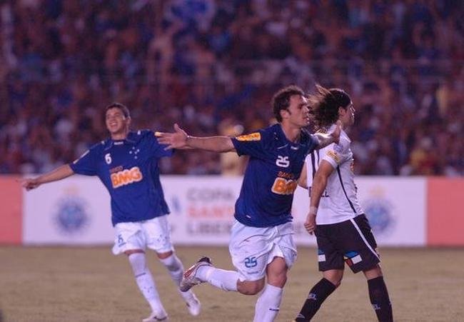 Momentos de Kléber no Cruzeiro