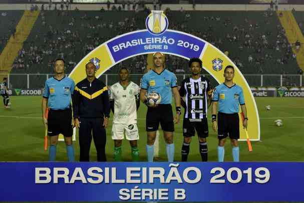 América e Figueirense se enfrentaram pela 28ª rodada da Série B do Campeonato Brasileiro