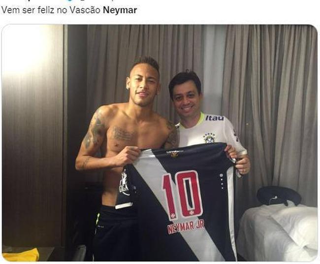Torcedores de diferentes clubes do Brasil pediram a contratação de Neymar após o atacante ser comunicado que o Paris Saint-Germain não deseja sua continuidade para a próxima temporada
