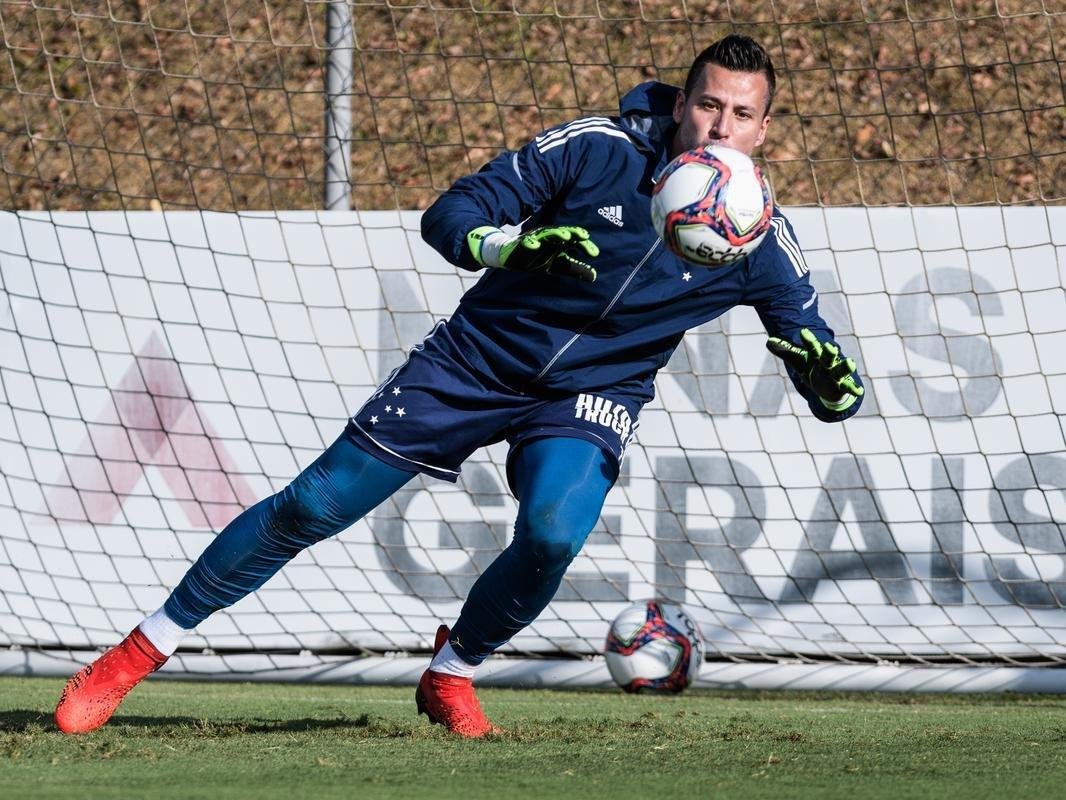 Fotos do treino do Cruzeiro desta tera-feira (10/08), na Toca II