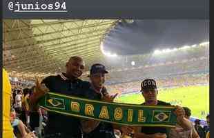 David e Sass, atacantes do Cruzeiro
