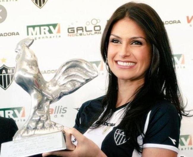 Natlia Guimares, modelo