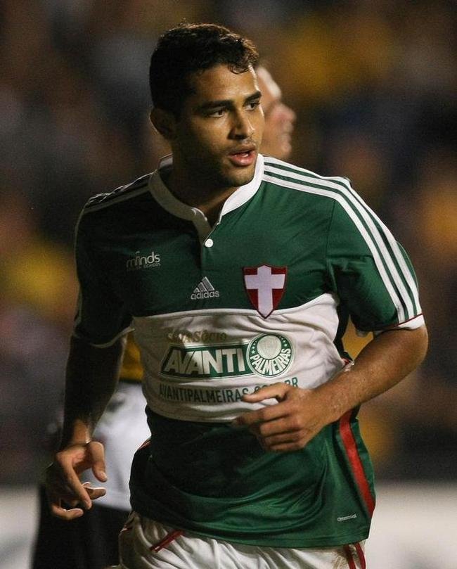 Alan Kardec - Jogou no Palmeiras entre 2013 e 2014. Chegou ao Atltico em 2022.
