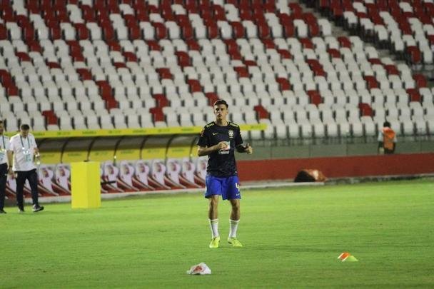 Este será o primeiro duelo em solo recifense da seleção pré-olímpica que, em seguida, enfrentará o Japão, na Arena de PE