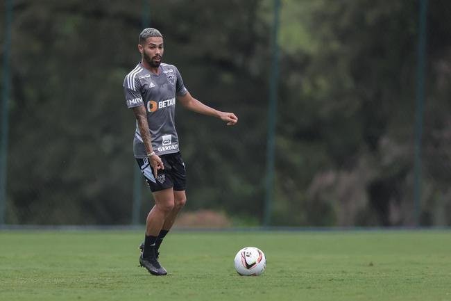 Atlético treinou nesta quinta-feira (26/1) na Cidade do Galo