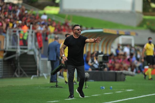 Fotos da final da Supercopa do Brasil, na Arena Pantanal, em Cuiab, entre Atltico e Flamengo