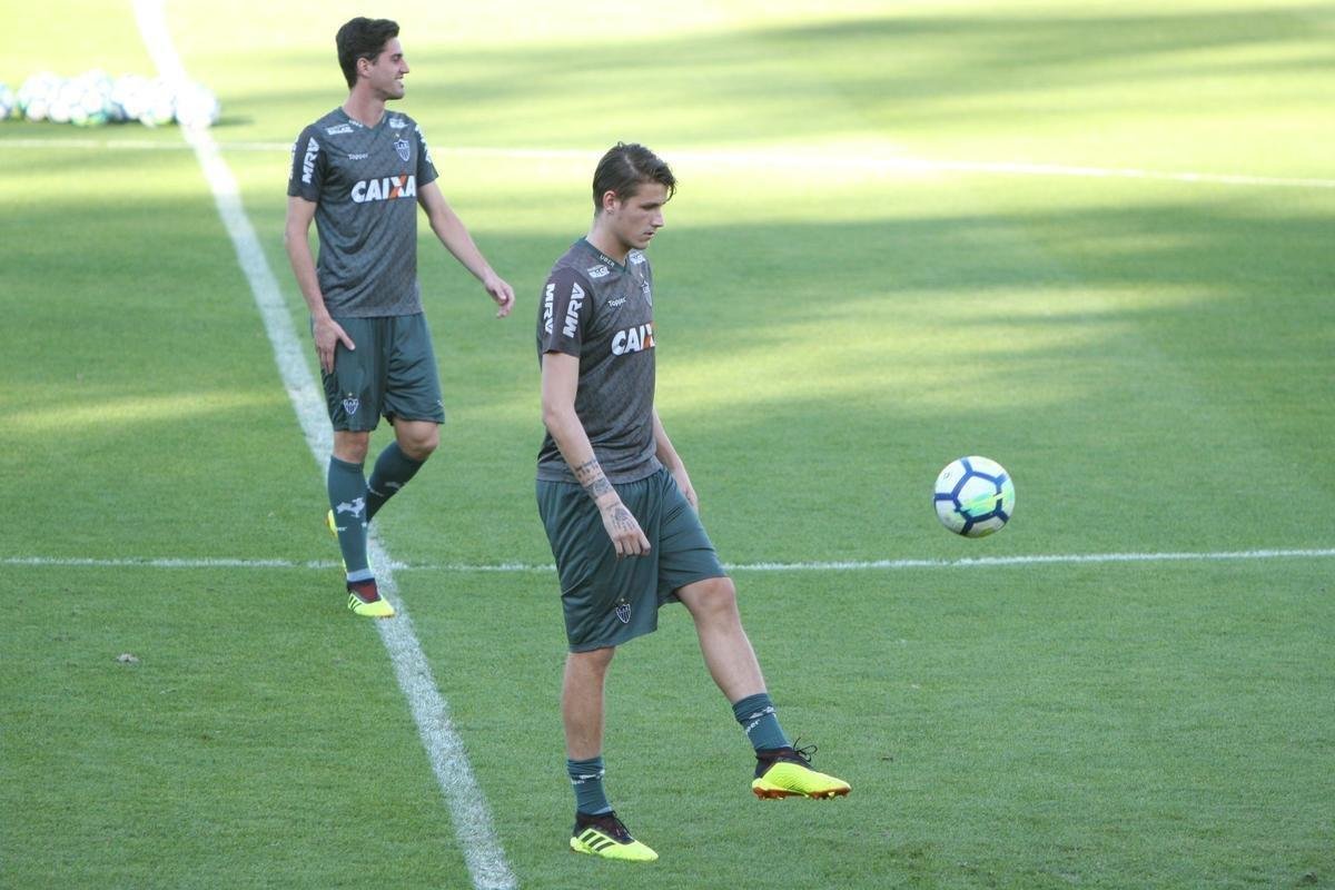 Atltico se prepara para enfrentar o Paran; veja fotos