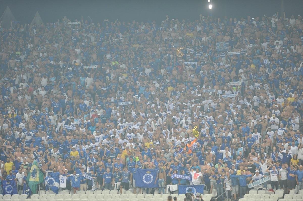 Fotos da partida entre Corinthians e Cruzeiro, pela final da Copa do Brasil