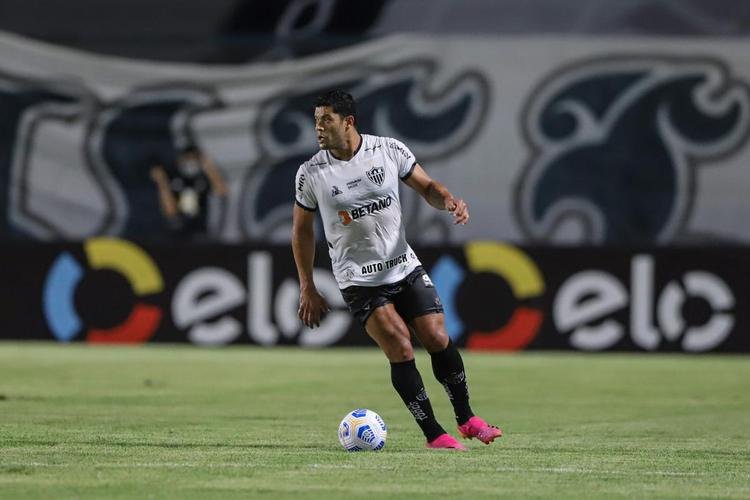 Fotos do jogo entre Remo e Atlético, no estádio Baenão, em Belém, pela ida da terceira fase da Copa do Brasil (Pedro Souza/Atlético)
