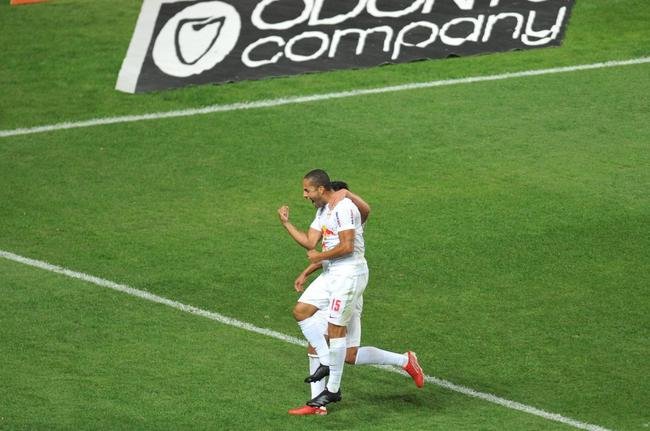 Ytalo abriu o placar para o Bragantino no Independncia diante do Amrica pela 17 rodada do Brasileiro de 2021