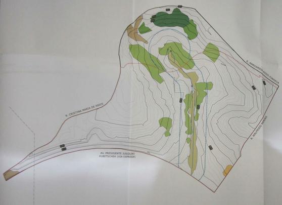 Imagens do projeto da Arena MRV, o estádio do Atlético, apresentadas à PBH e ao estado