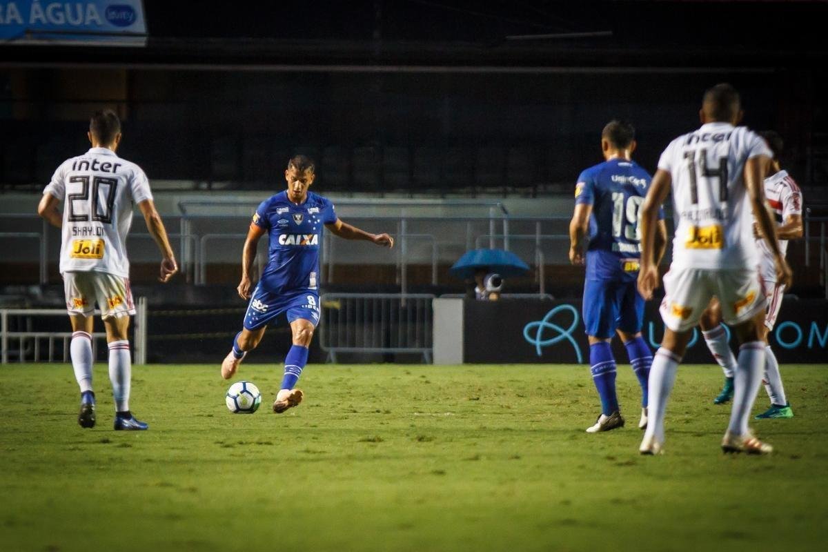 Cruzeiro foi derrotado pelo So Paulo por 1 a 0, neste domingo, no Morumbi, pela 35 rodada do Brasileiro