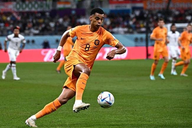 Lances do jogo entre Holanda e Estados Unidos pelas oitavas de final da Copa do Mundo.