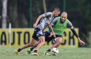 Atltico inicia preparao para enfrentar o Cuiab