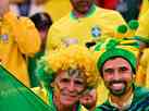 Brasil x Srvia: fotos da torcida e do jogo pela Copa do Mundo