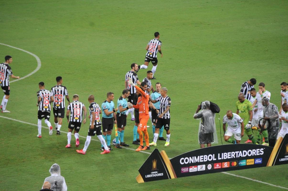 Fotos do clssico entre Atltico e Amrica, no Mineiro, pelo Grupo D da Copa Libertadores 2022