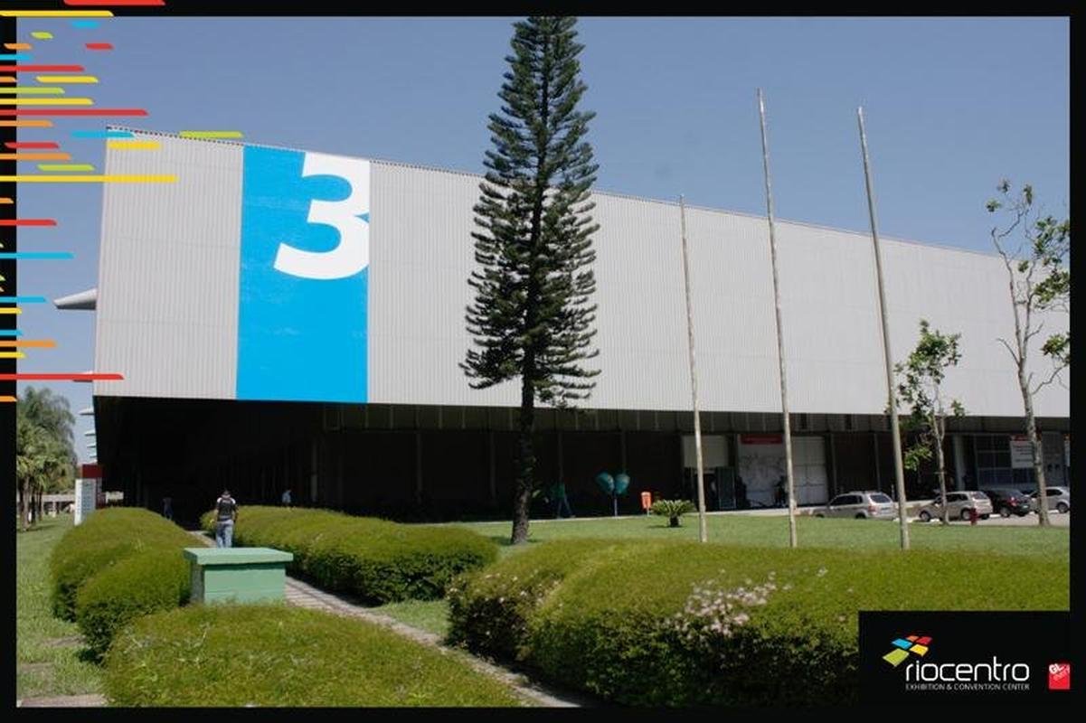 Pavilhes do Riocentro recebero provas de levantamento de peso (olmpicos); halterofilismo (paralmpicos), tnis de mesa (olmpico e paralmpico), badminton (olmpico), boxe (olmpico) e vlei sentado (paralmpico)

