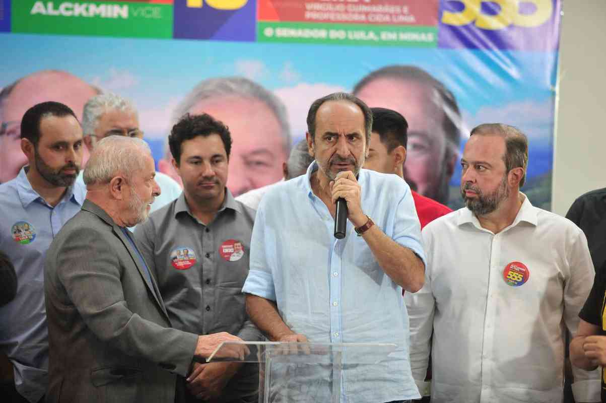 Alexandre Kalil, ex-presidente do Atlético e ex-prefeito de BH, perdeu a eleição ao Governo de Minas pelo PSD. Ficou em segundo, com 3.805.182 votos.