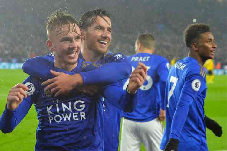 (Foto: James Maddison and Ben Chilwell/Leicester)