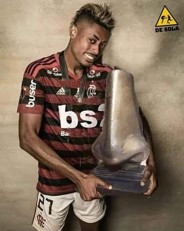 Os memes da conquista da Supercopa pelo Atltico em cima do Flamengo