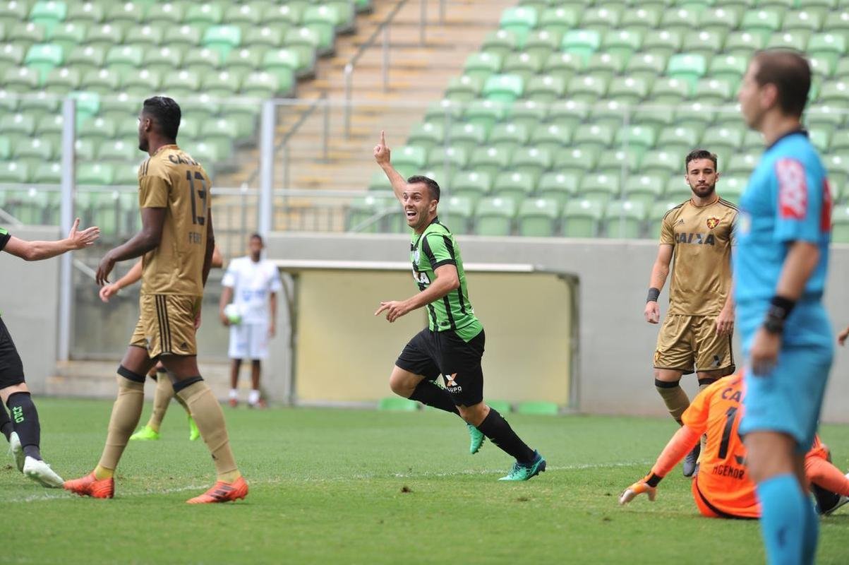 Amrica e Sport em duelo vlido pela primeira rodada do Campeonato Brasileiro de 2018