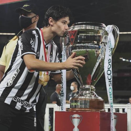 Fotos da festa do Atltico no Mineiro com a conquista do bicampeonato mineiro