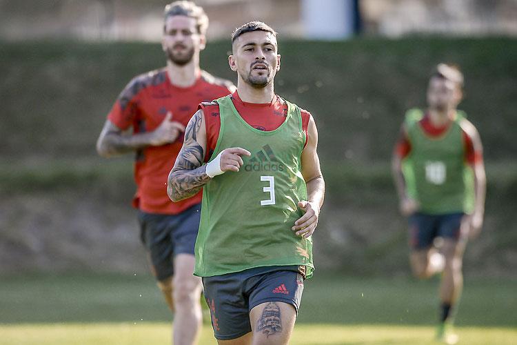 (Foto: Marcelo Cortes/Flamengo) (Foto: Marcelo Cortes/Flamengo)