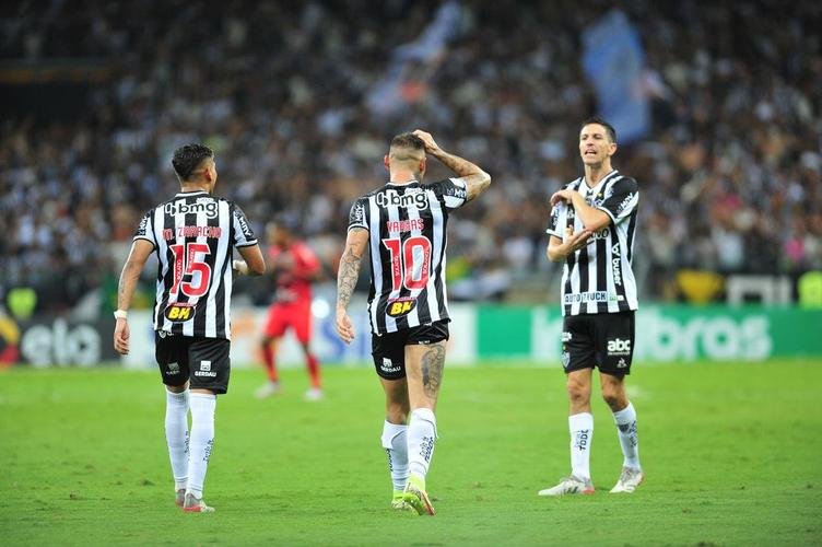Fotos da vitria do Atltico sobre o Athletico-PR, no Mineiro, no jogo de ida da final da Copa do Brasil