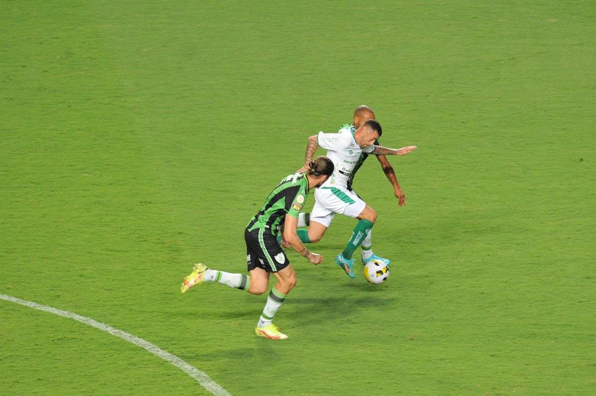 Neste sbado (16), o Amrica mediu foras com o Juventude no Estdio Independncia, em Belo Horizonte. A partida foi vlida pela 2 rodada da Srie A do Campeonato Brasileiro.