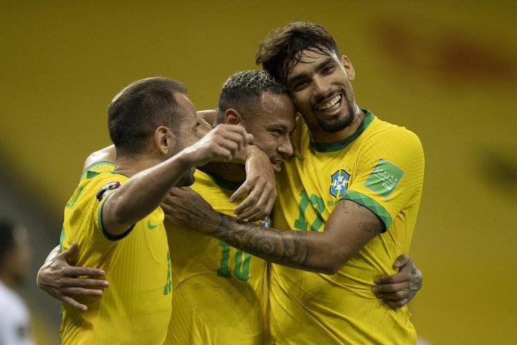 Brasil e Peru se enfrentaram na Arena Pernambuco pelas Eliminatrias da Copa de 2022