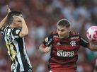 'Isso no  pnalti?' Hulk cobra CBF por lance em Flamengo x Atltico