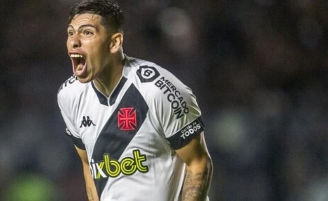 Vasco empresta o meio-campista Carlos Palácios ao Colo-Colo, do Chile