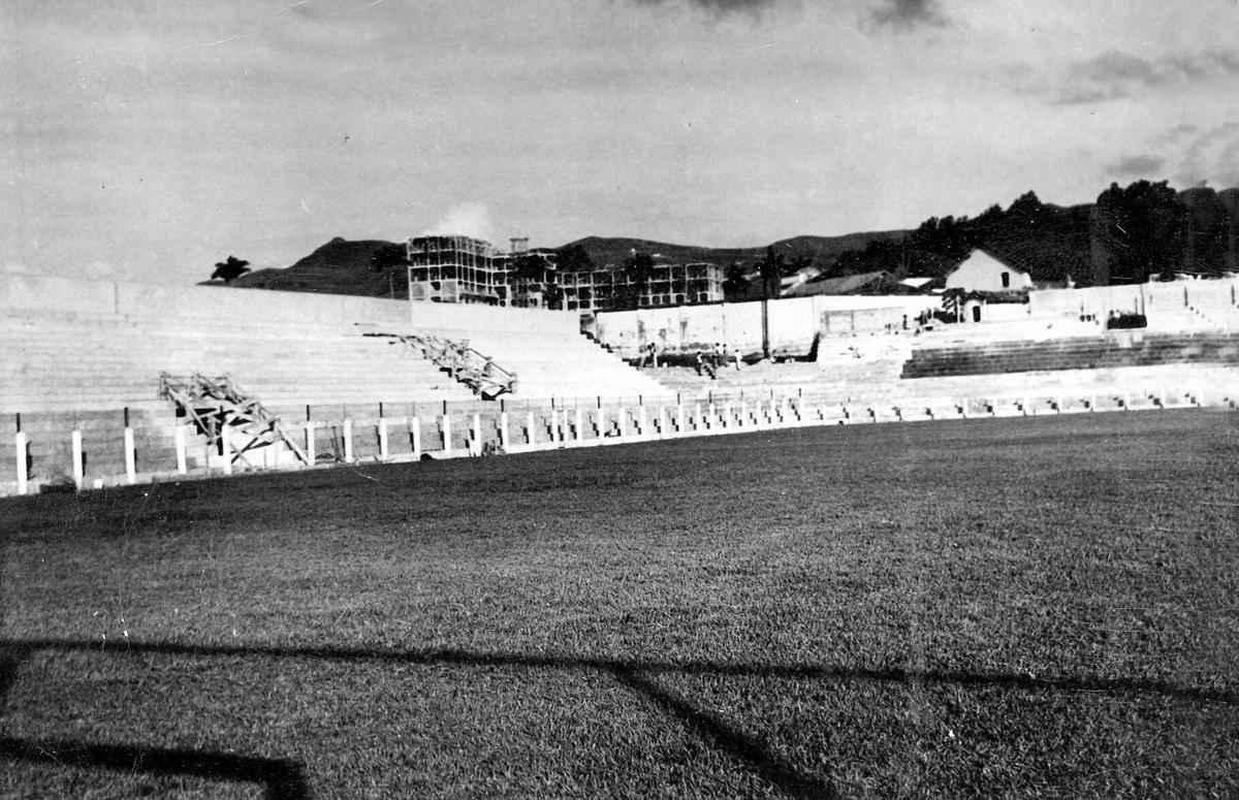 Estdio da Alameda (Otaclio Negro de Lima), que pertenceu ao Amrica entre 1929 e 1973, tambm recebeu clssicos