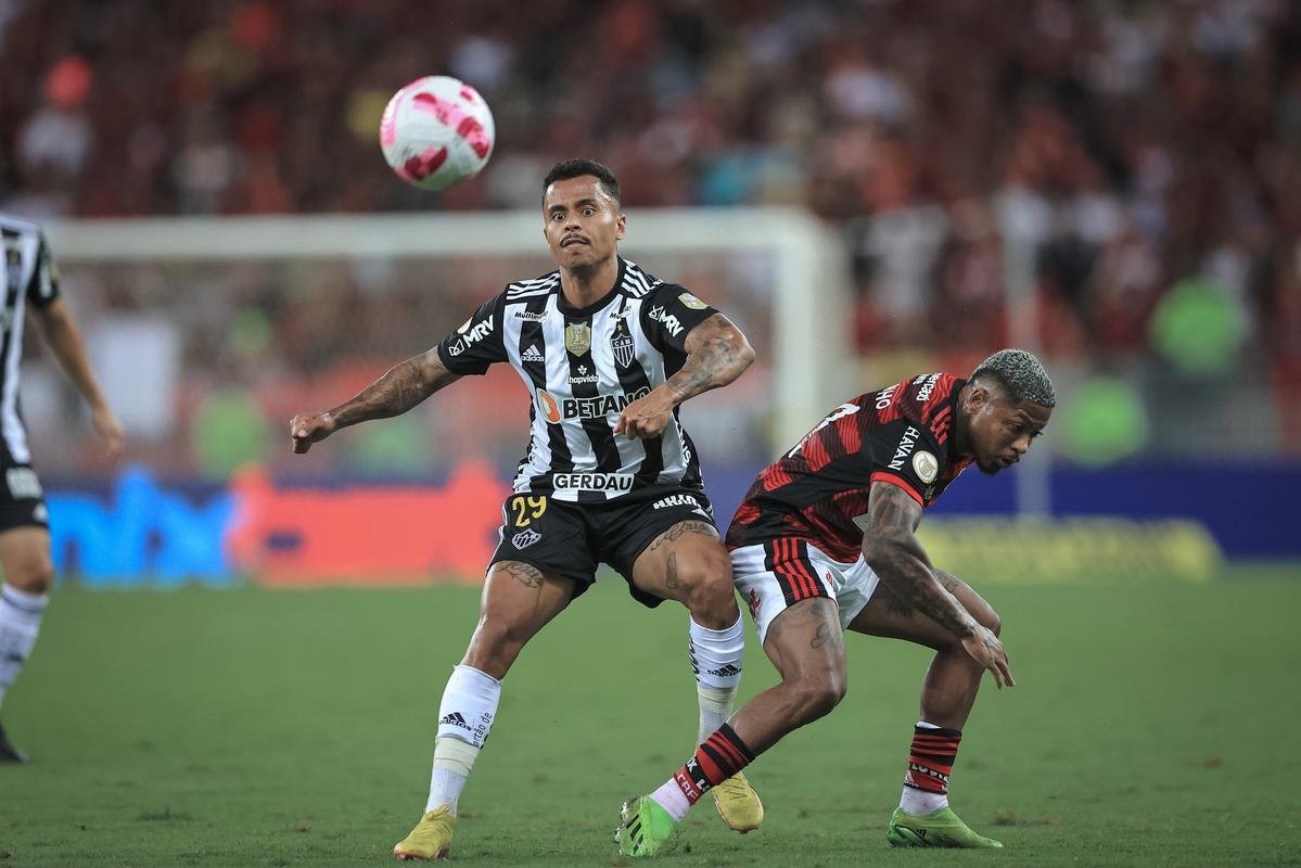 Fotos de Flamengo x Atltico pelo Campeonato Brasileiro
