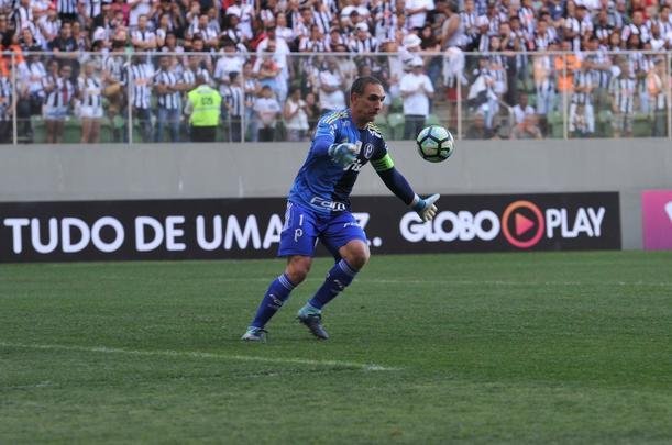 Atltico e Palmeiras se enfrentaram, no Independncia, pela 23 rodada da Srie A do Brasileiro
