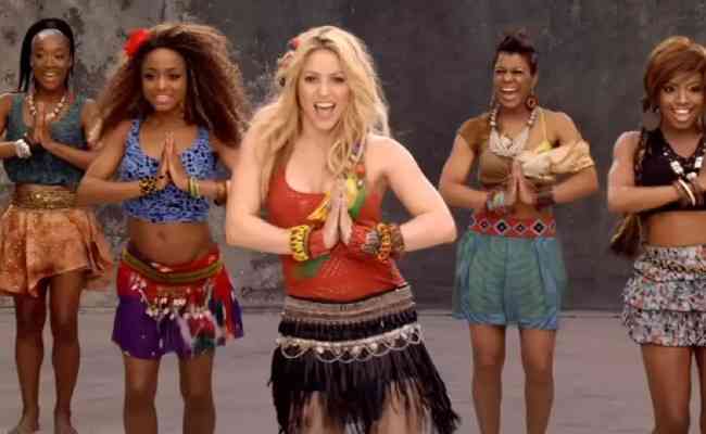 Saiba como 'Waka Waka', de Shakira, tornou-se a maior msica das Copas do Mundo