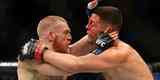 Veja imagens da fantstica luta entre Conor McGregor e Nate Diaz