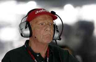 Depois da carreira de piloto, Niki Lauda viveu nos bastidores da F-1