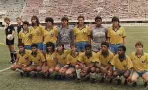 Seleo feminina na Copa de 1988