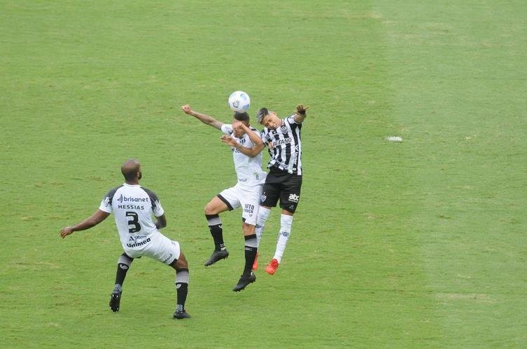 Fotos do jogo entre Atltico e Cear, no Mineiro, pela 25 rodada da Srie A do Campeonato Brasileiro