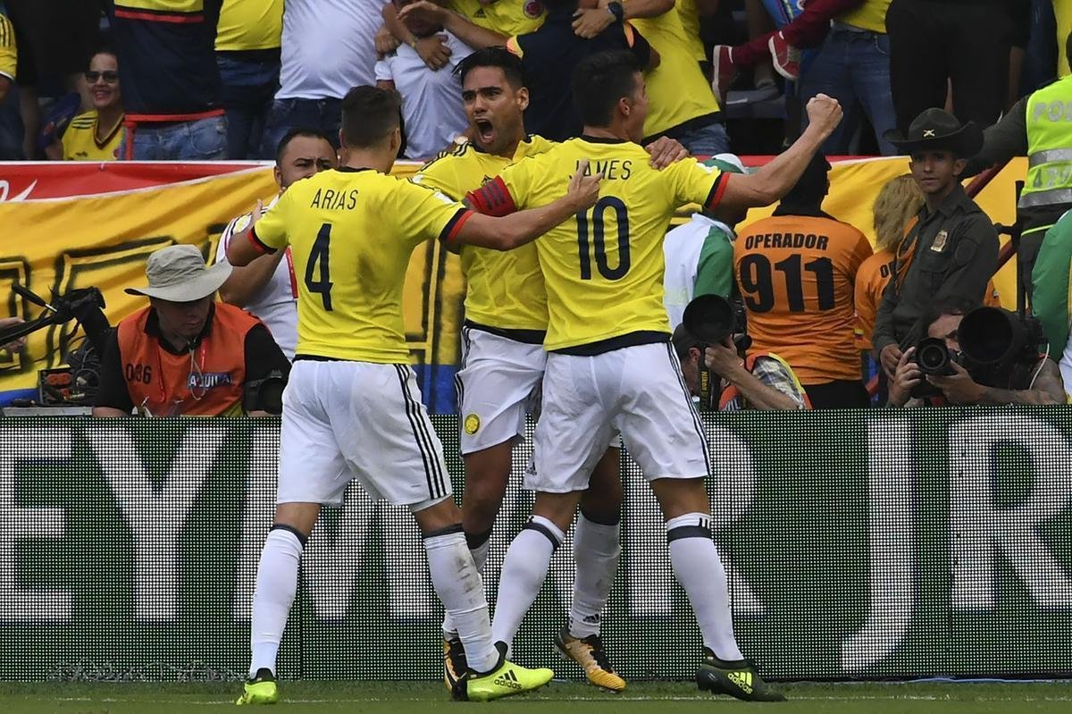 Brasil sai na frente com Willian, mas sofre empate da Colmbia com Falcao Garcia: resultado justo