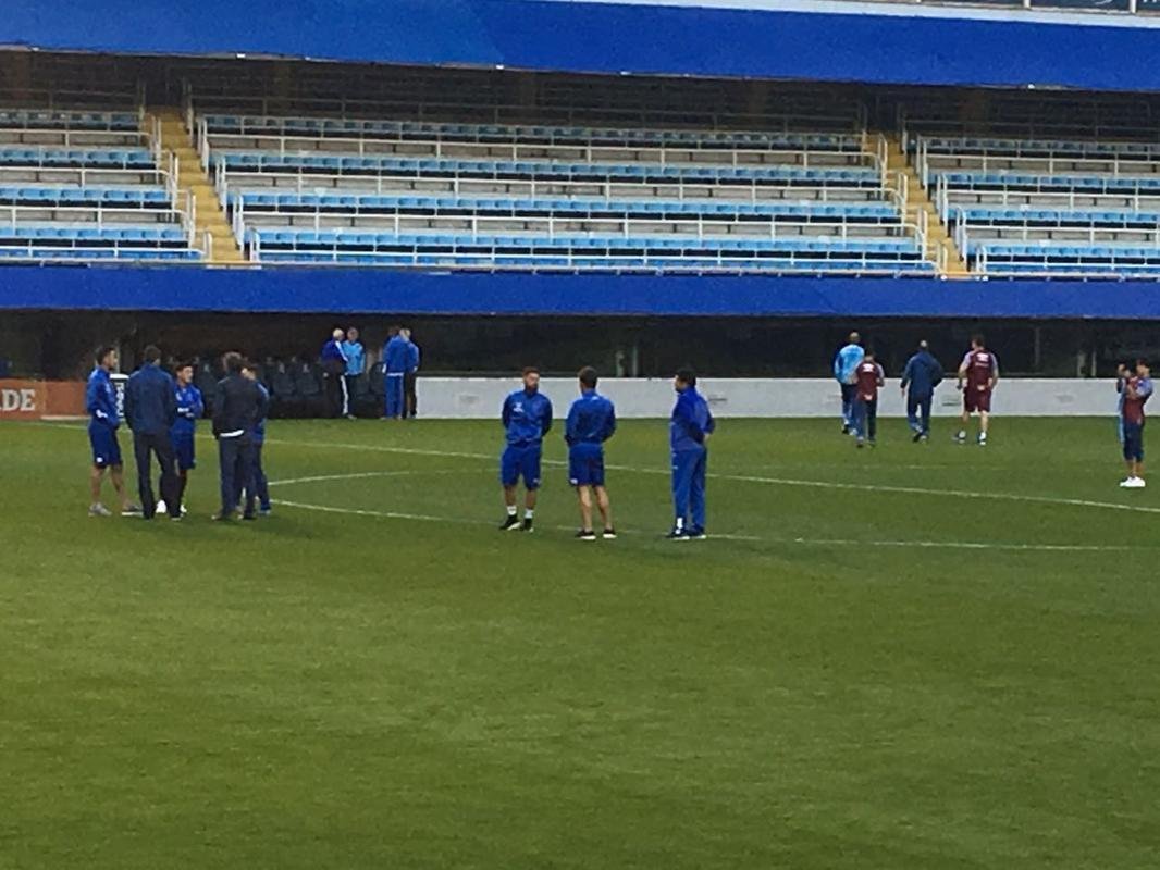 Fotos do mtico estdio de La Bombonera e do trabalho de reconhecimento feito pelo Cruzeiro