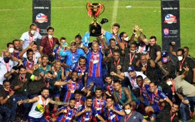 2º Bahia (BA) - 50 títulos