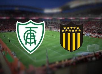 Confira o resultado da partida entre América-MG e Penarol