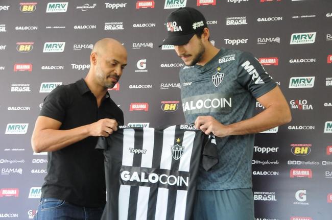 Defensor Igor Rabello deixou o Botafogo para assinar por cinco anos com o Atlético