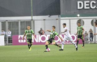 Amrica e Tupi se enfrentaram, no Independncia, pela terceira rodada do Campeonato Mineiro