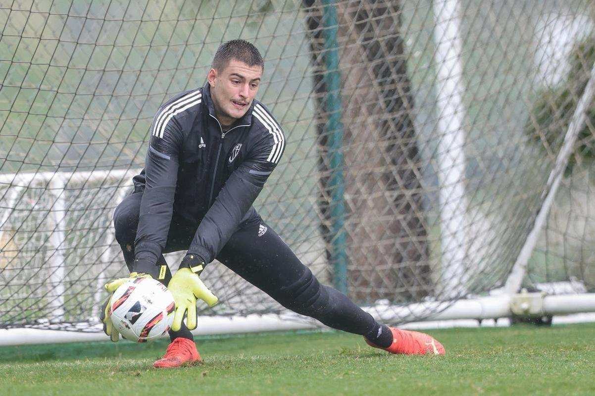 Treino do Atltico na Cidade do Galo, na manh desta tera-feira (24/1).