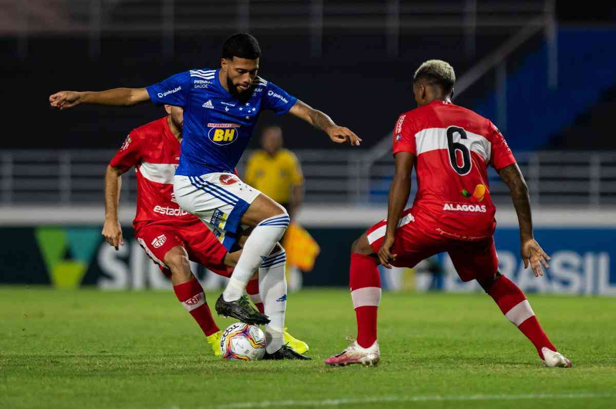 Crb X Cruzeiro Fotos Do Jogo Pela 27ª Rodada Da Série B Superesportes