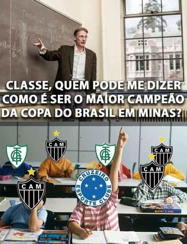 Memes da eliminao do Atltico da Copa do Brasil